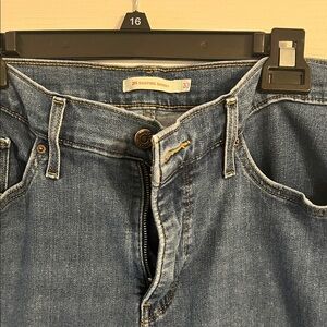 Levi's  311 Shaping Skinny Jeans in Medium Wash Blue